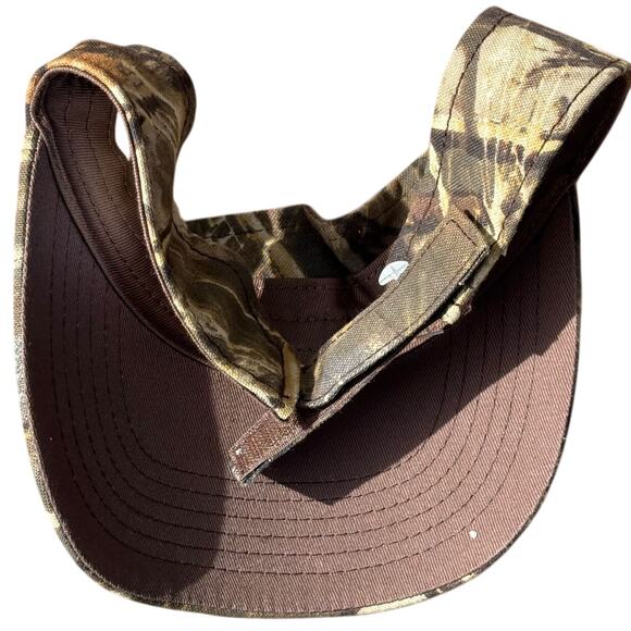 Camo Dri Duck Men's Visor - Picture 7 of 7